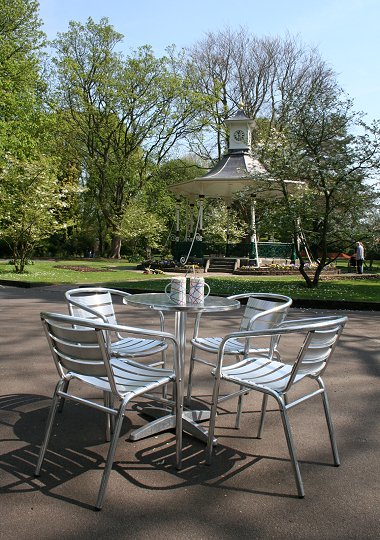 The Sun Shines on Swindon Town Gardens